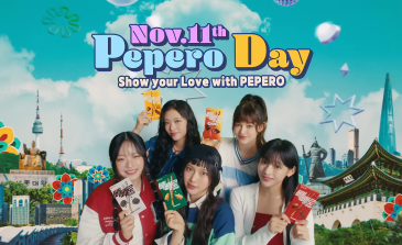 It's time to enjoy❤️PEPERO DAY❤️